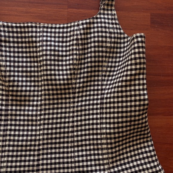 Rebecca Taylor romper in spring check - Picture 6 of 10